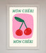 Mon Cheri Framed Poster - Hi Society