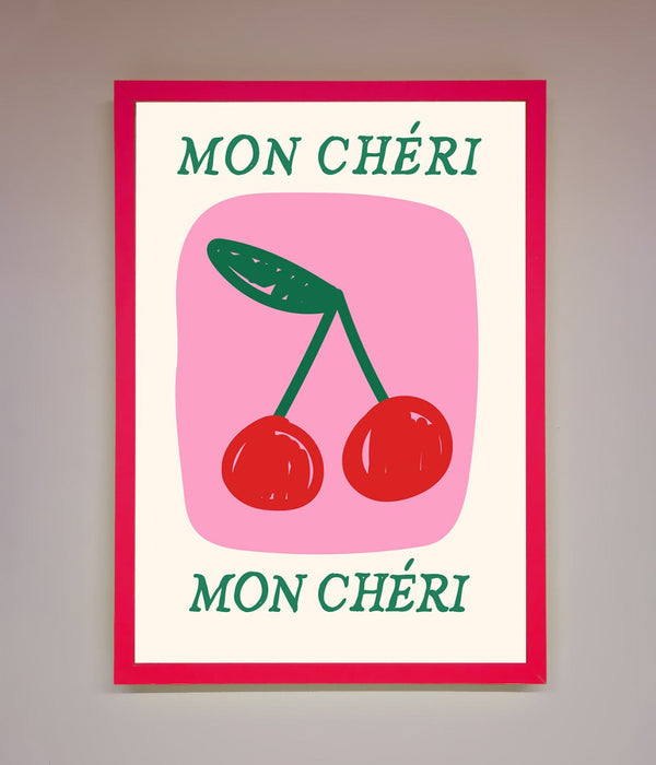 Mon Cheri Framed Poster - Hi Society