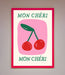 Mon Cheri Framed Poster - Hi Society