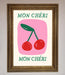 Mon Cheri Framed Poster - Hi Society