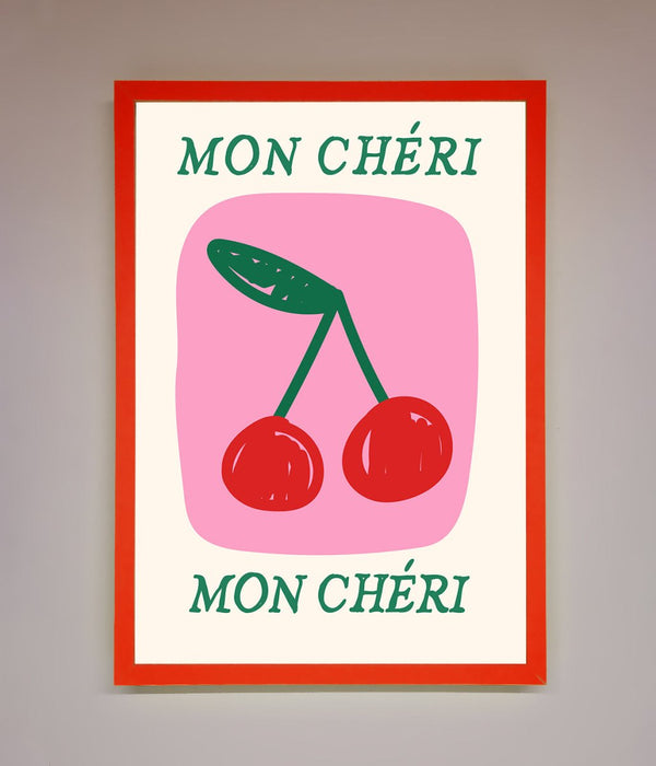 Mon Cheri Framed Poster - Hi Society