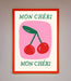 Mon Cheri Framed Poster - Hi Society