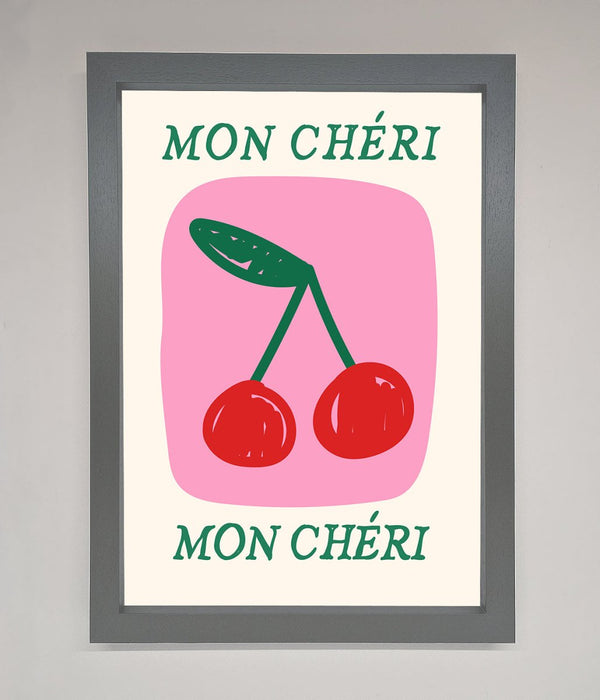 Mon Cheri Framed Poster - Hi Society
