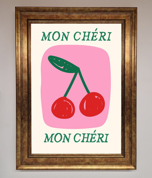 Mon Cheri Framed Poster - Hi Society