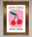 Mon Cheri Framed Poster - Hi Society