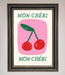 Mon Cheri Framed Poster - Hi Society