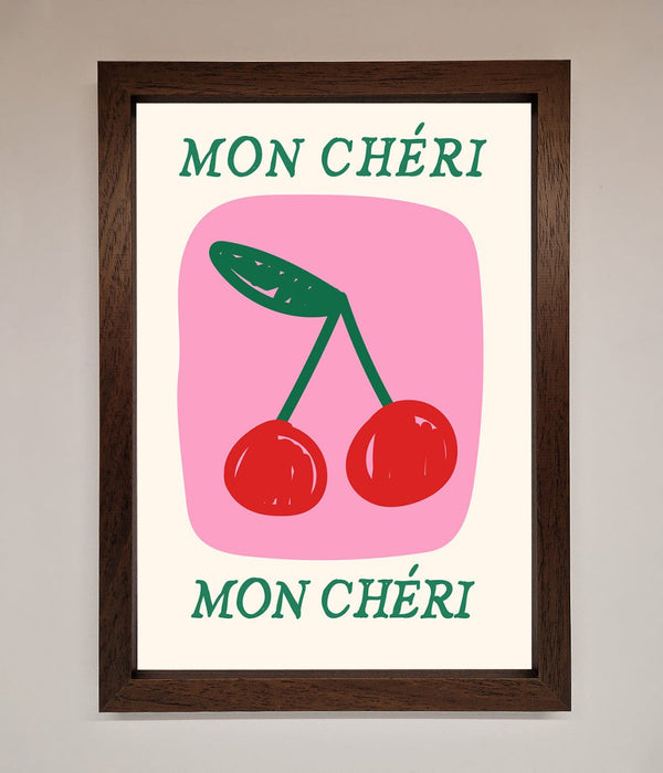 Mon Cheri Framed Poster - Hi Society