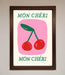 Mon Cheri Framed Poster - Hi Society