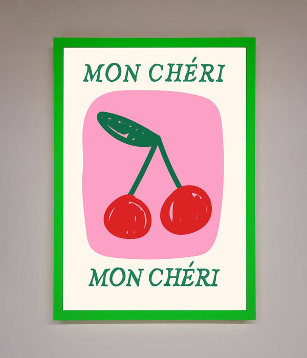 Mon Cheri Framed Poster - Hi Society