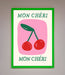 Mon Cheri Framed Poster - Hi Society