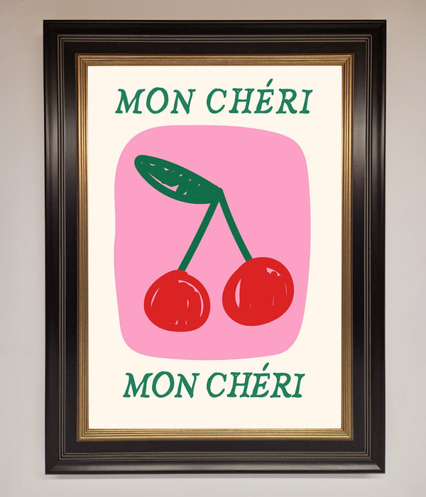 Mon Cheri Framed Poster - Hi Society