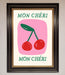 Mon Cheri Framed Poster - Hi Society
