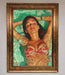 Money Pool Babe Framed Wall Art - Hi Society