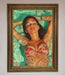 Money Pool Babe Framed Wall Art - Hi Society