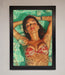 Money Pool Babe Framed Wall Art - Hi Society