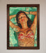Money Pool Babe Framed Wall Art - Hi Society
