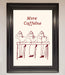 More Caffeine Framed Wall Art - Hi Society