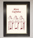 More Caffeine Framed Wall Art - Hi Society