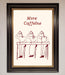 More Caffeine Framed Wall Art - Hi Society