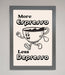 More Espresso Framed Print - Hi Society