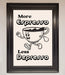 More Espresso Framed Print - Hi Society