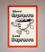 More Espresso Framed Print - Hi Society