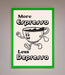 More Espresso Framed Print - Hi Society
