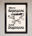 More Espresso Framed Print - Hi Society