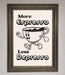 More Espresso Framed Print - Hi Society