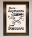 More Espresso Framed Print - Hi Society