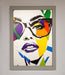 MultiColour Face Framed Wall Art - Hi Society