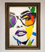 MultiColour Face Framed Wall Art - Hi Society