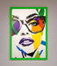 MultiColour Face Framed Wall Art - Hi Society