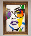 MultiColour Face Framed Wall Art - Hi Society
