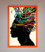 Multicolour Noodle Hair Framed Print - Hi Society
