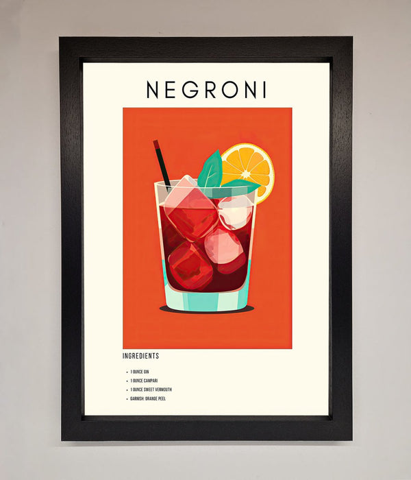 Negroni Framed Wall Art - Hi Society