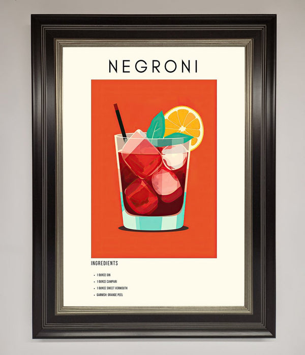 Negroni Framed Wall Art - Hi Society