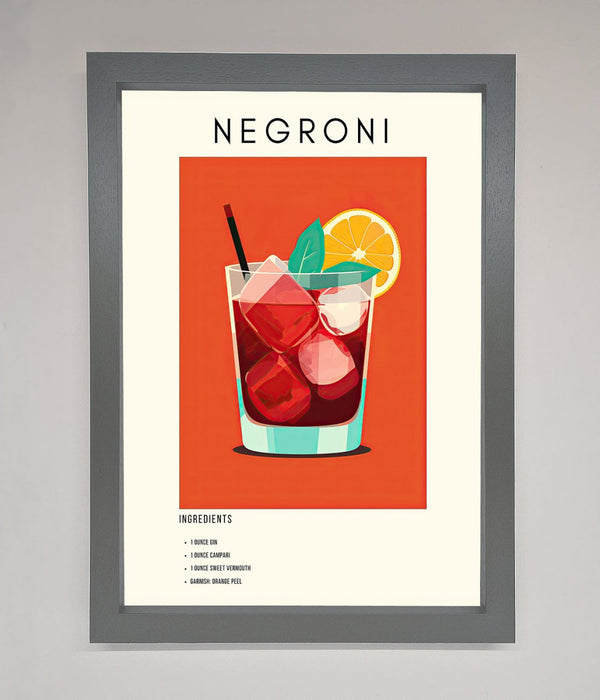 Negroni Framed Wall Art - Hi Society