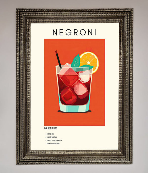 Negroni Framed Wall Art - Hi Society