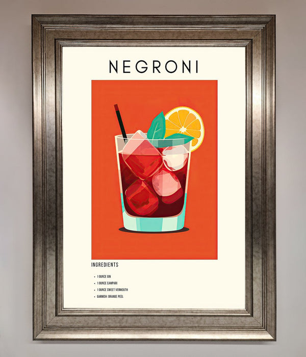 Negroni Framed Wall Art - Hi Society
