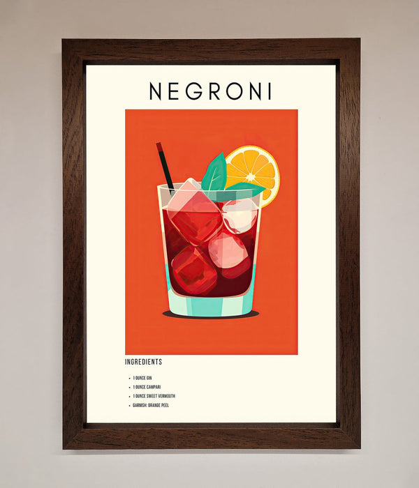 Negroni Framed Wall Art - Hi Society
