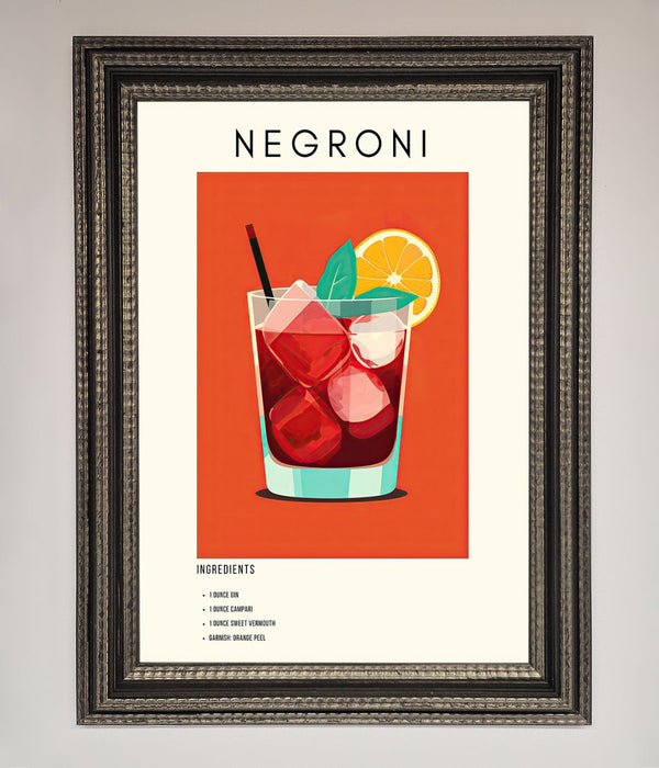 Negroni Framed Wall Art - Hi Society