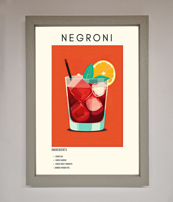 Negroni Framed Wall Art - Hi Society