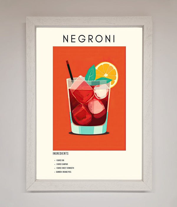 Negroni Framed Wall Art - Hi Society