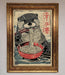 Noodles Otter Framed Wall Art - Hi Society