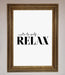 Not to Self Motivational quote Framed Wall Art - Hi Society
