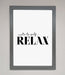 Not to Self Motivational quote Framed Wall Art - Hi Society