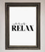 Not to Self Motivational quote Framed Wall Art - Hi Society