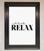 Not to Self Motivational quote Framed Wall Art - Hi Society