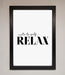 Not to Self Motivational quote Framed Wall Art - Hi Society